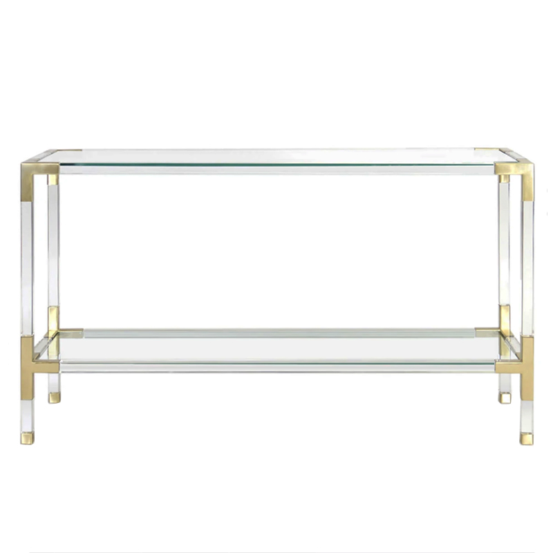 JACQUES CONSOLE Золотой JACQUES CONSOLE Золотой в Барнауле | Loft Concept