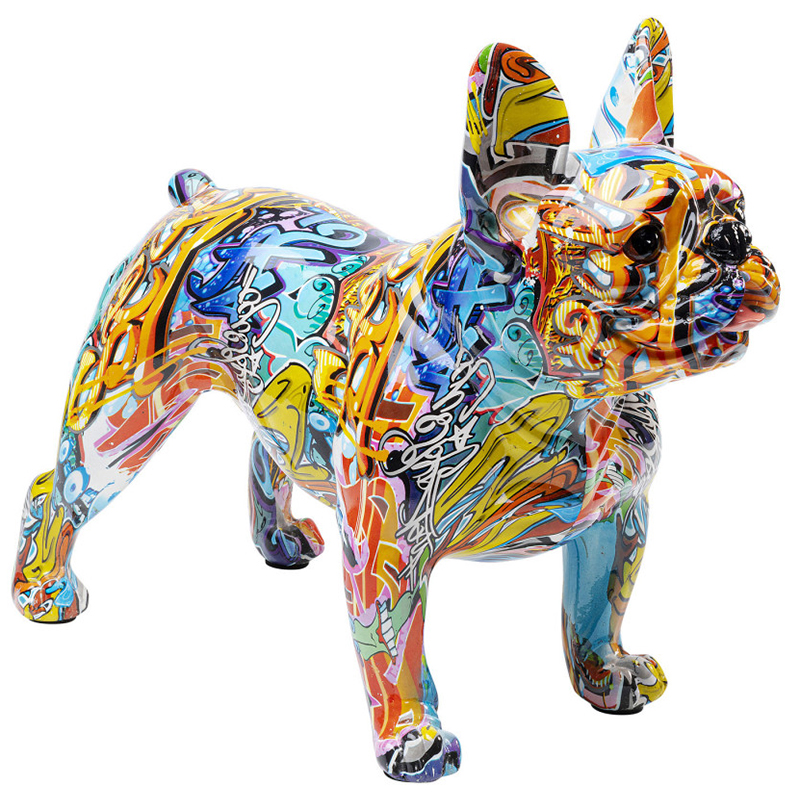 Статуэтка Graffiti Bulldog Мульти Статуэтка Graffiti Bulldog Мульти в Барнауле | Loft Concept