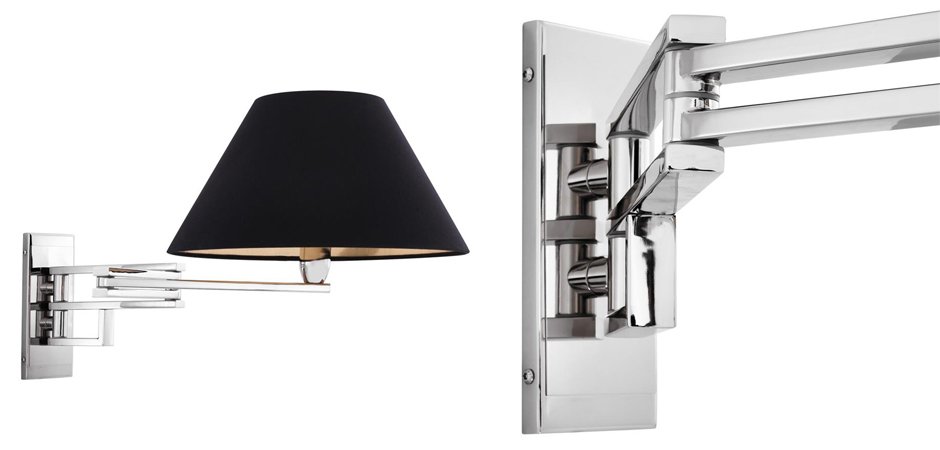 Бра Wall Lamp Lutetia Nickel - Loft-Concept в Барнауле