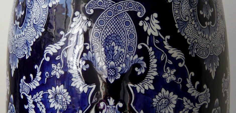 Керамический табурет Blue - Loft-Concept в Барнауле