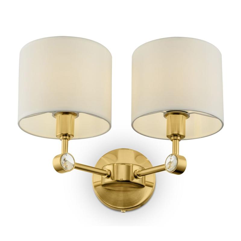 Бра Aldrich light Sconce Латунь Белый Бра Aldrich light Sconce Латунь Белый в Барнауле | Loft Concept