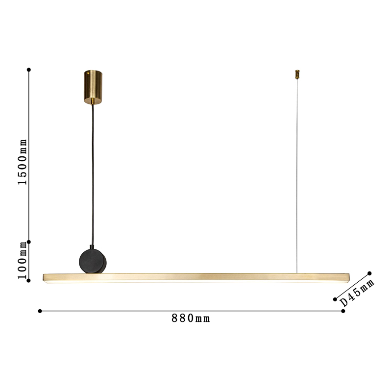 Светодиодная люстра DRAWING LINES Gold Светодиодная люстра DRAWING LINES Gold в Барнауле