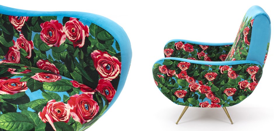 Кресло Seletti Armchair Roses Кресло Seletti Armchair Roses - Loft-Concept в Барнауле