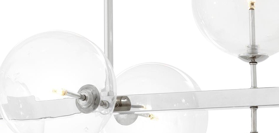 Люстра Chandelier Largo Nickel Люстра Chandelier Largo Nickel - Loft-Concept в Барнауле