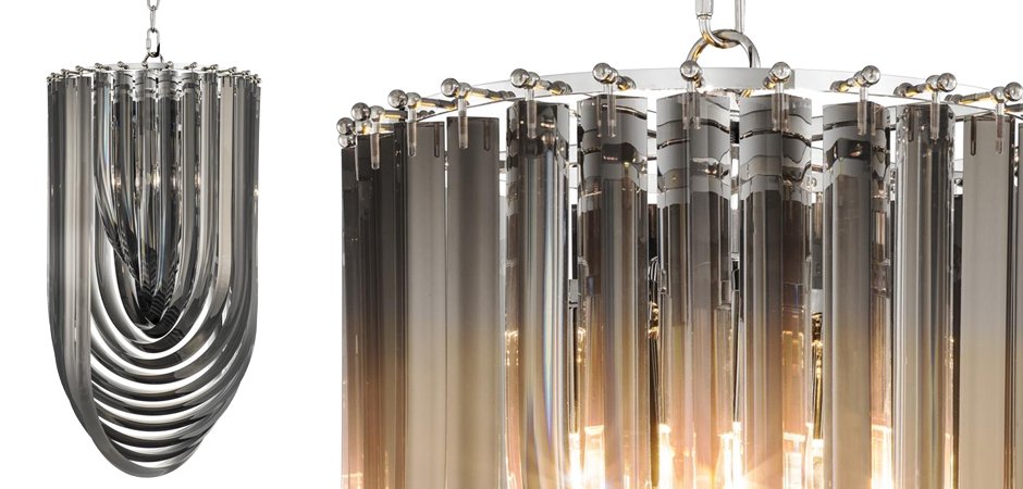 Люстра Chandelier Murano Smoke 35 Люстра Chandelier Murano Smoke 35 - Loft-Concept в Барнауле