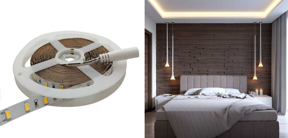 Светодиодная лента 22W/m 60LED/m 5630SMD теплый белый 5M Светодиодная лента 22W/m 60LED/m 5630SMD теплый белый 5M - Loft-Concept в Барнауле