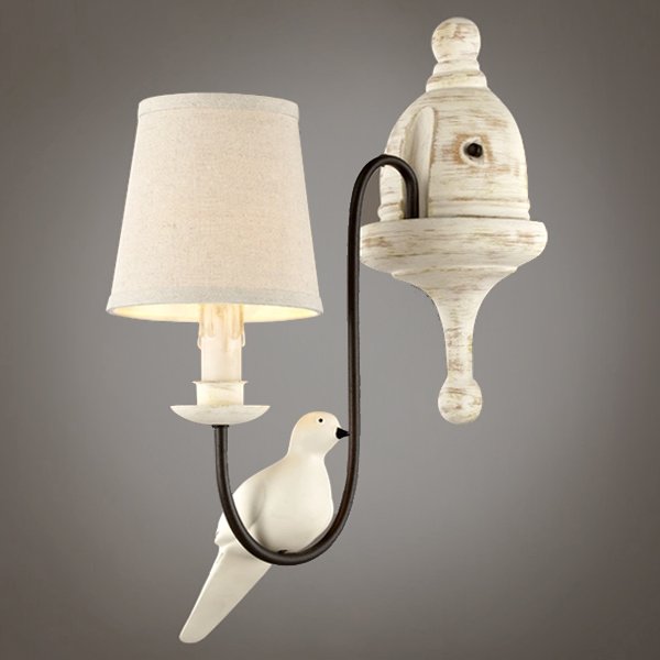 Бра Norman Bird Wall Lamp one ivory ( слоновая кость ) Бра Norman Bird Wall Lamp one ivory ( слоновая кость ) в Барнауле | Loft Concept