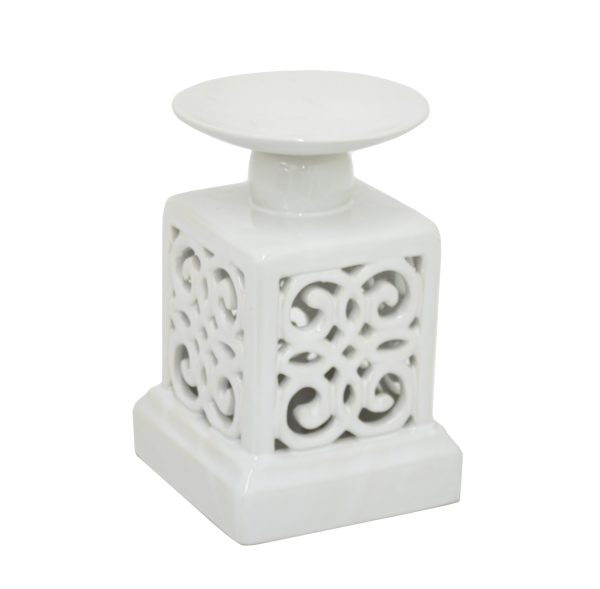 Подсвечник White Branching Pattern Small Подсвечник White Branching Pattern Small в Барнауле | Loft Concept