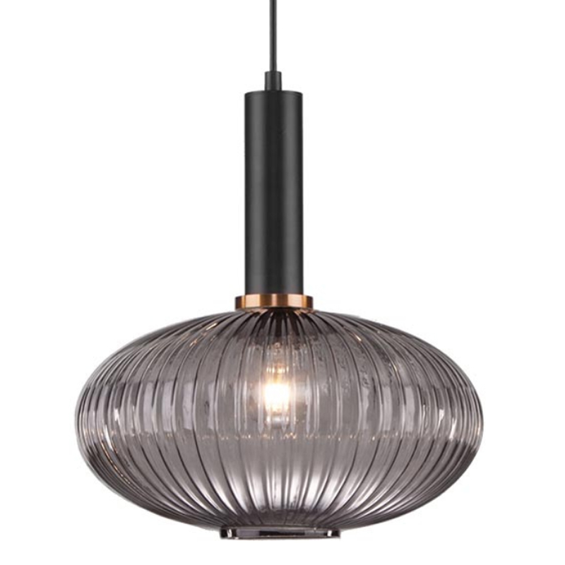 Светильник Ferm Living chinese lantern Gray II Серый (Gray) Черный Светильник Ferm Living chinese lantern Gray II Серый (Gray) Черный в Барнауле | Loft Concept