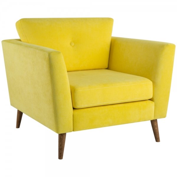 Кресло Yellow Mystery Желтый Кресло Yellow Mystery Желтый в Барнауле | Loft Concept