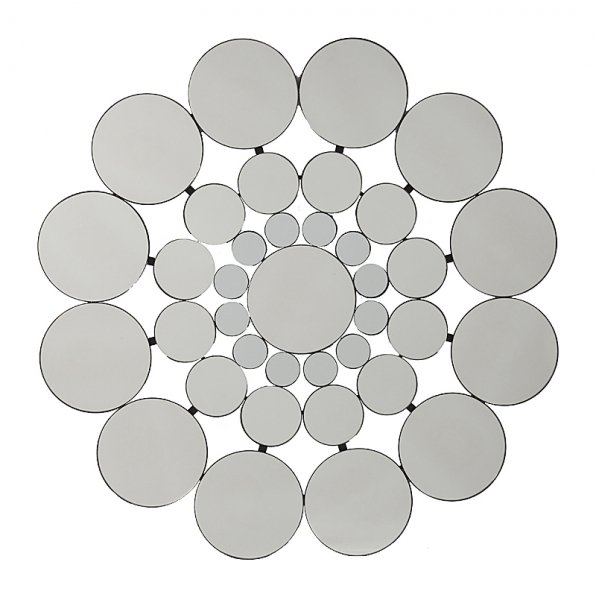 Зеркало Circles Perfectionism Зеркало Circles Perfectionism в Барнауле | Loft Concept