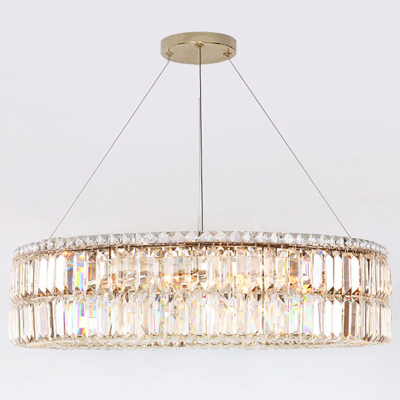 Люстра Darleen Crystal Gold Chandelier 17 Золотой Прозрачный (Transparent) Люстра Darleen Crystal Gold Chandelier 17 Золотой Прозрачный (Transparent) в Барнауле | Loft Concept