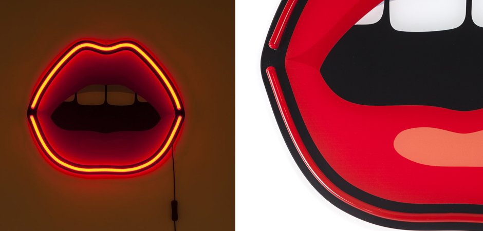 Бра Seletti Blow Led Lamp Design: Studio Job Бра Seletti Blow Led Lamp Design: Studio Job - Loft-Concept в Барнауле