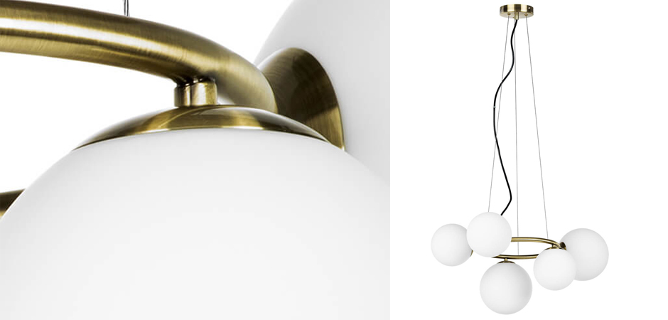 Люстра Bubbles on Ring Chandelier Люстра Bubbles on Ring Chandelier - Loft-Concept в Барнауле
