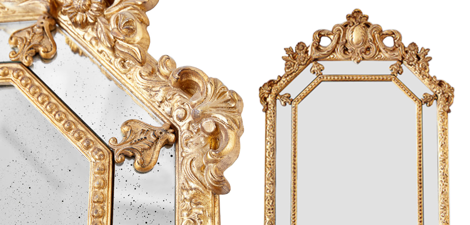 Зеркало Keppel Mirror Gold Зеркало Keppel Mirror Gold - Loft-Concept в Барнауле