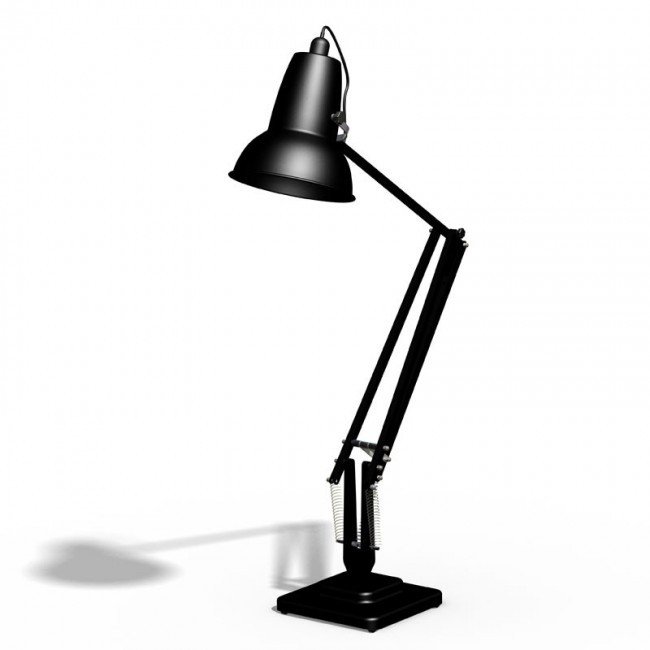 Напольная лампа Anglepoise Giant 1227 Floor Lamp Желтый Черный Белый Красный Напольная лампа Anglepoise Giant 1227 Floor Lamp Желтый Черный Белый Красный в Барнауле | Loft Concept