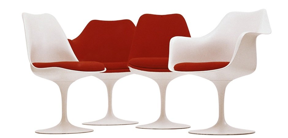 Стул Tulip Arm Chair Стул Tulip Arm Chair - Loft-Concept в Барнауле