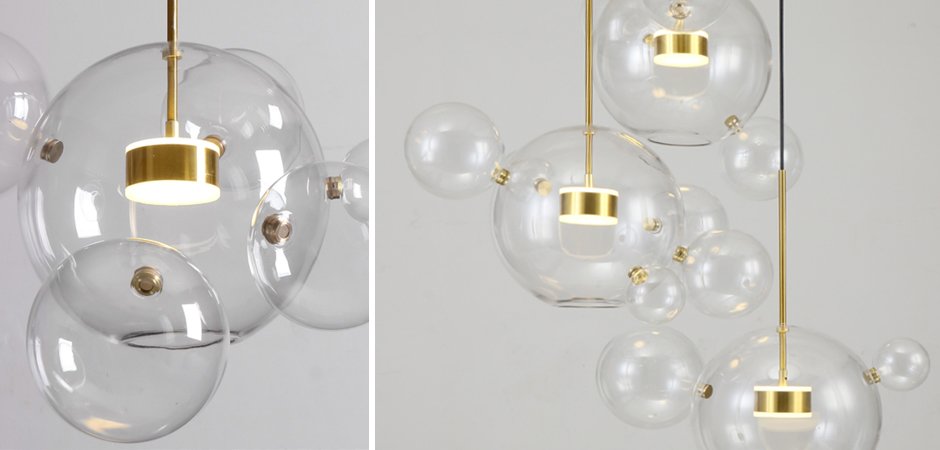 Люстра Bolle Circular Chandelier 14 BUBBLE Giopato & Coombes Люстра Bolle Circular Chandelier 14 BUBBLE Giopato & Coombes - Loft-Concept в Барнауле