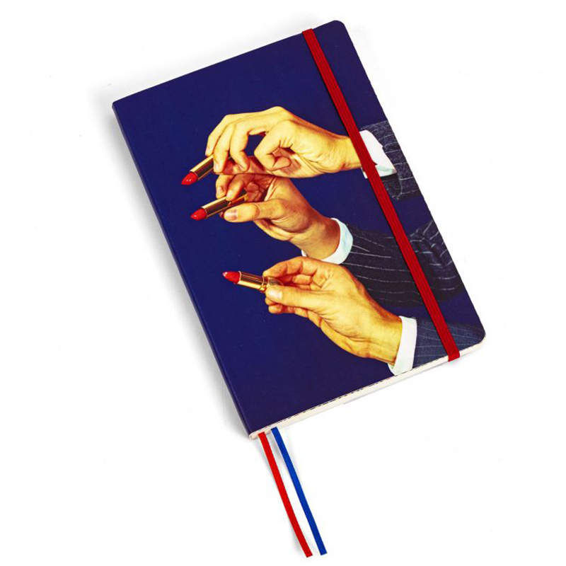 Блокнот Seletti Notebook Big Lipsticks Мульти Блокнот Seletti Notebook Big Lipsticks Мульти в Барнауле | Loft Concept