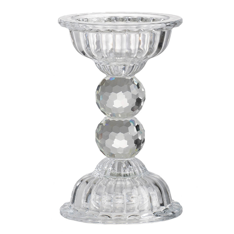 Подсвечник Manais Candlestick 23 Прозрачное Стекло Подсвечник Manais Candlestick 23 Прозрачное Стекло в Барнауле | Loft Concept