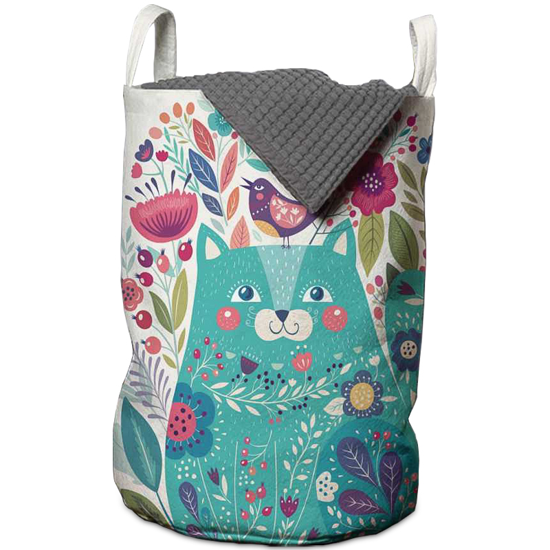 Корзина Funny Cat Basket Мульти Корзина Funny Cat Basket Мульти в Барнауле | Loft Concept