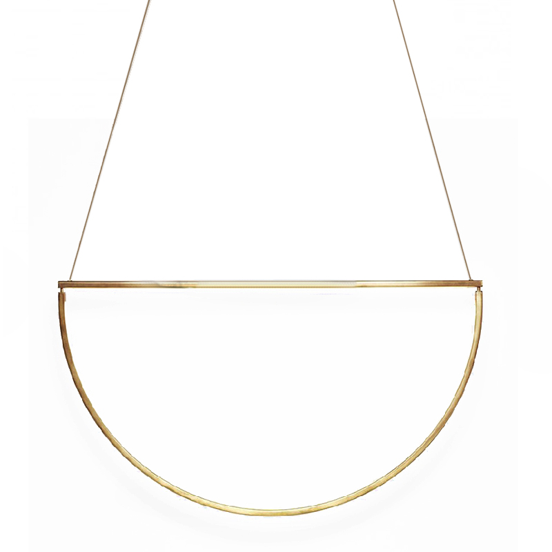 Подвесной светильник Solana Hanging lamp 55 см Золотой Подвесной светильник Solana Hanging lamp 55 см Золотой в Барнауле | Loft Concept