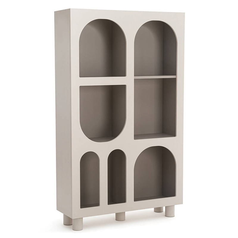 Стеллаж Gamall Rack Double Бежевый Стеллаж Gamall Rack Double Бежевый в Барнауле | Loft Concept