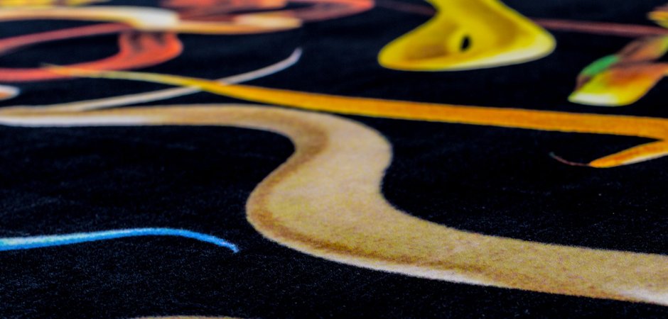 Ковер Seletti Rectangular Rug Snakes Ковер Seletti Rectangular Rug Snakes - Loft-Concept в Барнауле