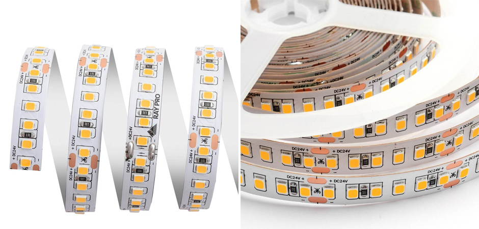Светодиодная лента 18W/m 168Led/m 2835SMD дневной белый 1M Светодиодная лента 18W/m 168Led/m 2835SMD дневной белый 1M - Loft-Concept в Барнауле