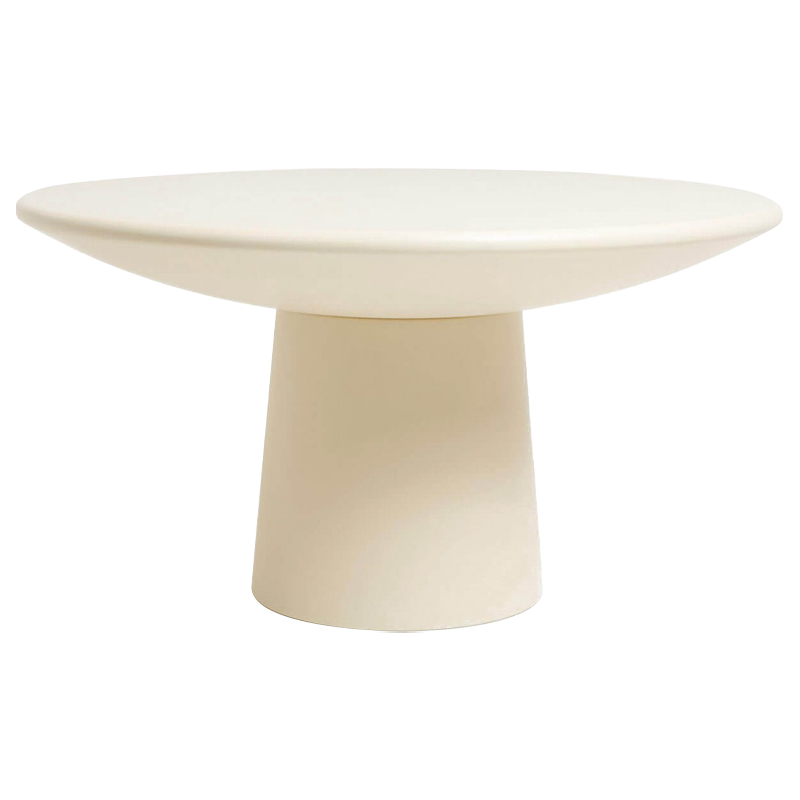 Обеденный Стол CHUBBY SERIES DINING TABLE Бежевый Обеденный Стол CHUBBY SERIES DINING TABLE Бежевый в Барнауле | Loft Concept