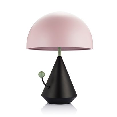 Настольная лампа Maisondada DALI DIVINA Черный Розовый (Rose) Настольная лампа Maisondada DALI DIVINA Черный Розовый (Rose) в Барнауле | Loft Concept