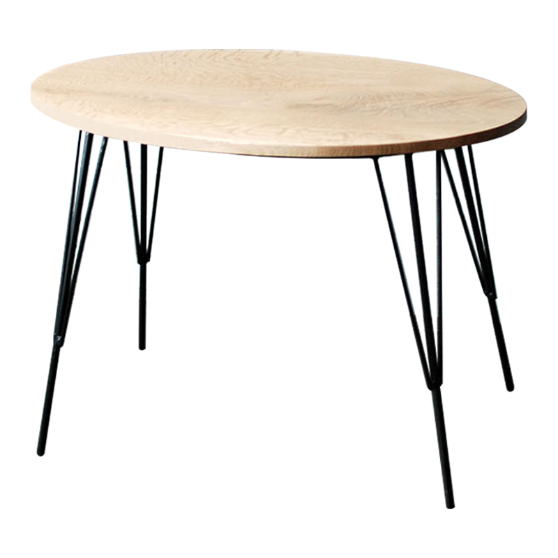 Кофейный стол Evans Industrial Metal Rust Coffee Table Светлый дуб Черный Кофейный стол Evans Industrial Metal Rust Coffee Table Светлый дуб Черный в Барнауле | Loft Concept