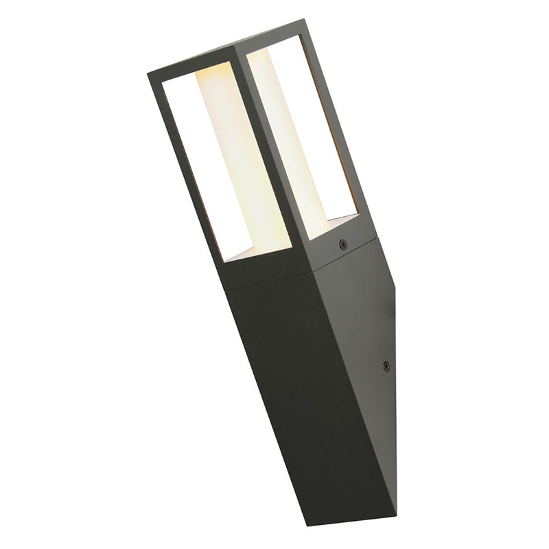 Уличный настенный светильник Leyton Side Street Lamp Черный Белый Прозрачное Стекло Уличный настенный светильник Leyton Side Street Lamp Черный Белый Прозрачное Стекло в Барнауле | Loft Concept