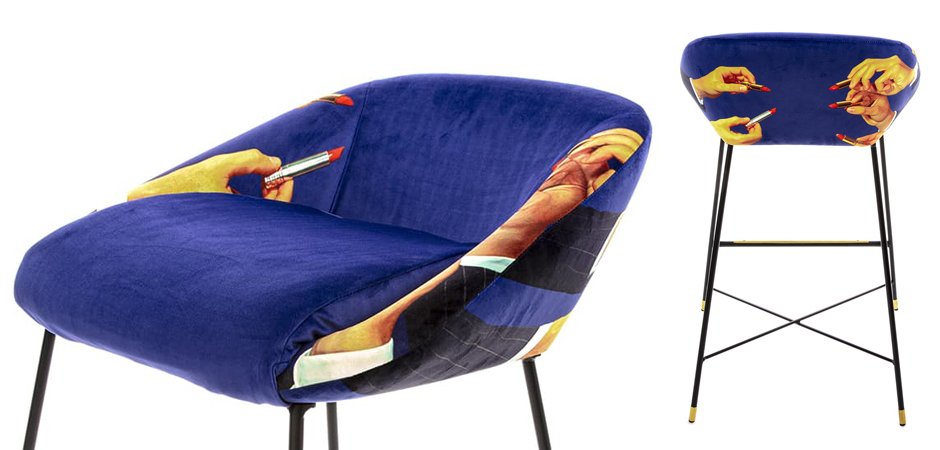 Барный стул Seletti High Stool Lipsticks Барный стул Seletti High Stool Lipsticks - Loft-Concept в Барнауле
