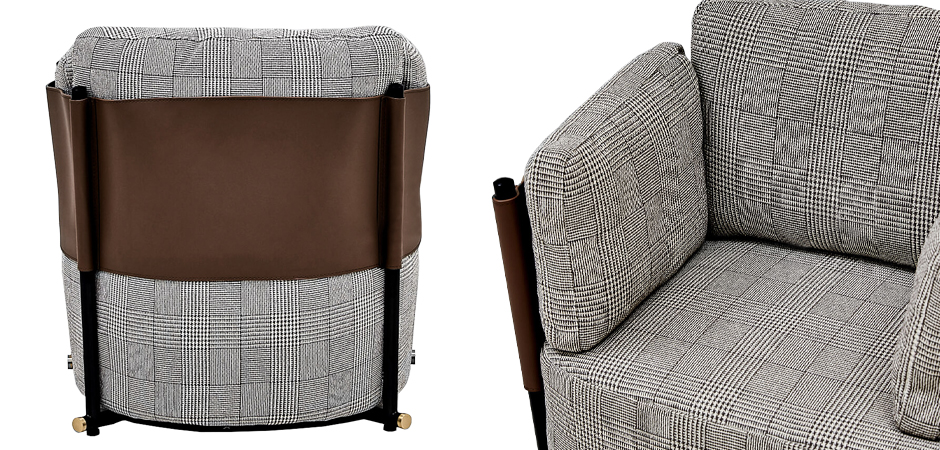 Кресло Furness Chair Кресло Furness Chair - Loft-Concept в Барнауле