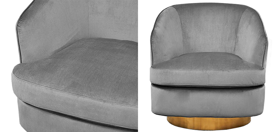Кресло Stardust Armchair Grey Кресло Stardust Armchair Grey - Loft-Concept в Барнауле