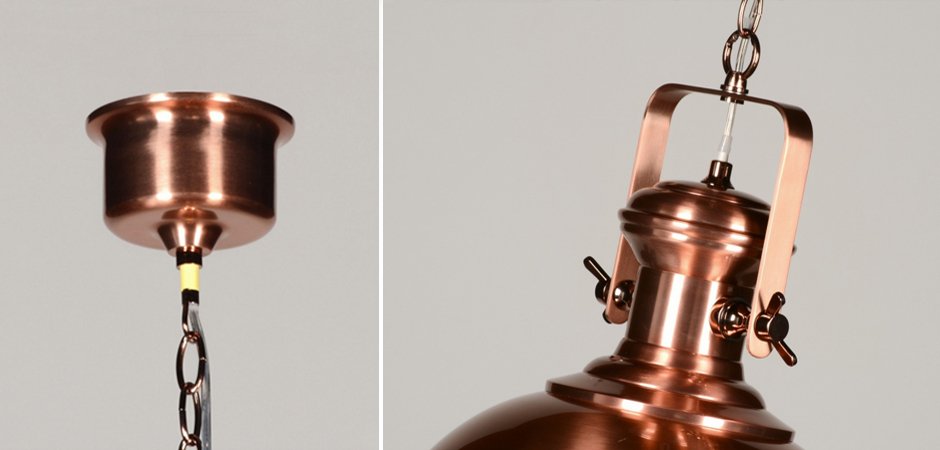 Светильник T4 Copper Loft Steampunk Spotlight Светильник T4 Copper Loft Steampunk Spotlight - Loft-Concept в Барнауле