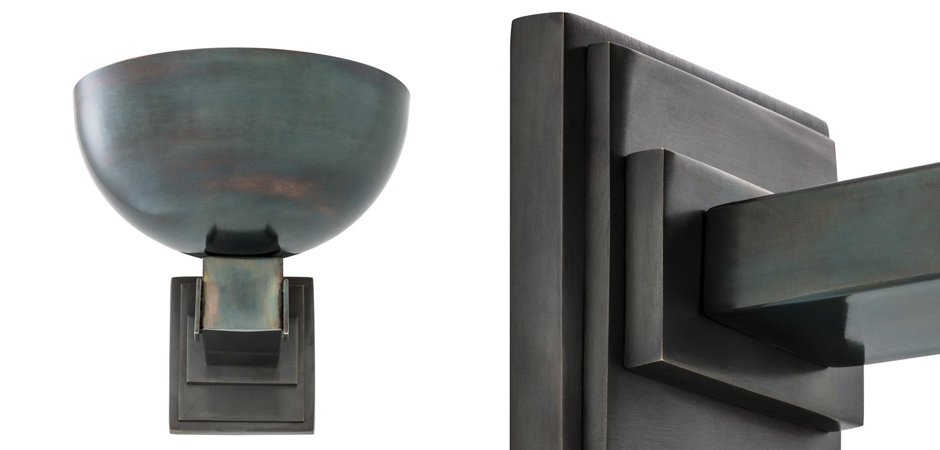 Бра Eichholtz Wall Lamp Haussman Antique bronze Бра Eichholtz Wall Lamp Haussman Antique bronze - Loft-Concept в Барнауле