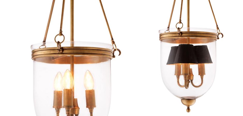 Люстра Lantern Cameron Brass S Люстра Lantern Cameron Brass S - Loft-Concept в Барнауле