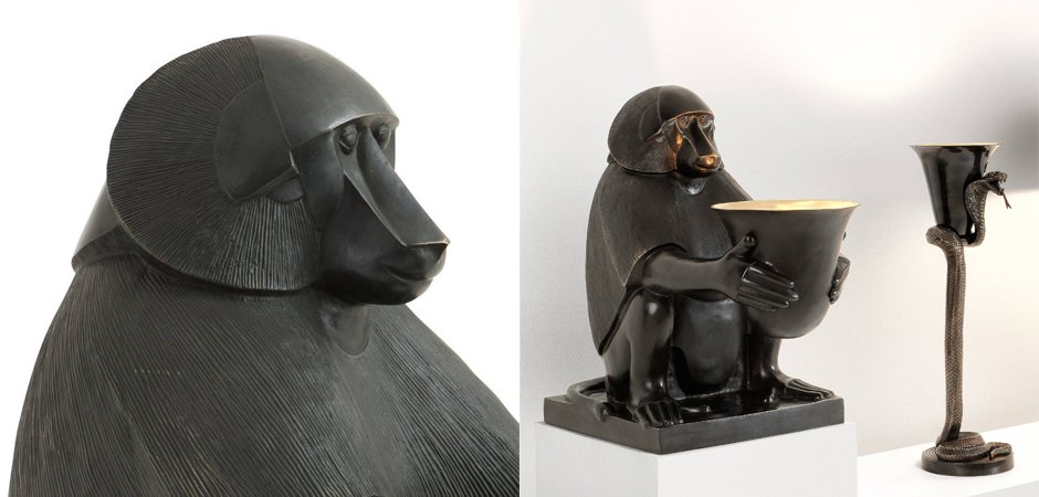 Настольная лампа Eichholtz Art Deco Monkey Настольная лампа Eichholtz Art Deco Monkey - Loft-Concept в Барнауле