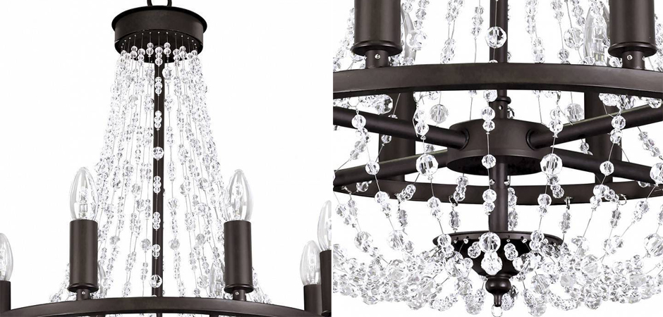 Люстра Brutal Crystal Chandelier 8 Люстра Brutal Crystal Chandelier 8 - Loft-Concept в Барнауле