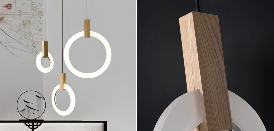 Люстра HALO Wood Люстра HALO Wood - Loft-Concept в Барнауле