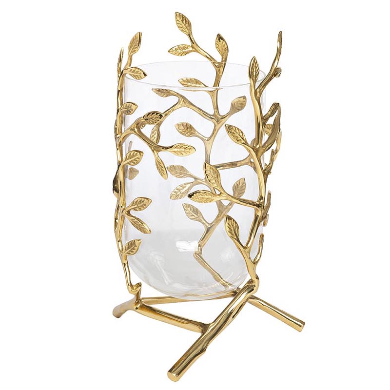 Ваза Golden Branches Vase Золотой Ваза Golden Branches Vase Золотой в Барнауле | Loft Concept