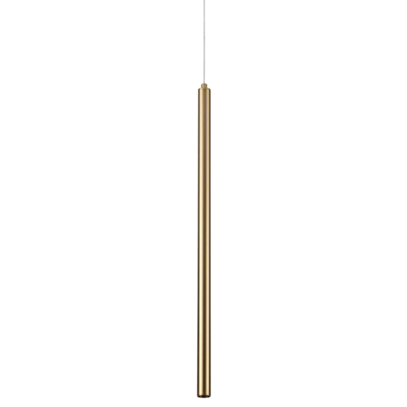 Подвесной светильник Trumpet Tube Gold Золотой Подвесной светильник Trumpet Tube Gold Золотой в Барнауле | Loft Concept