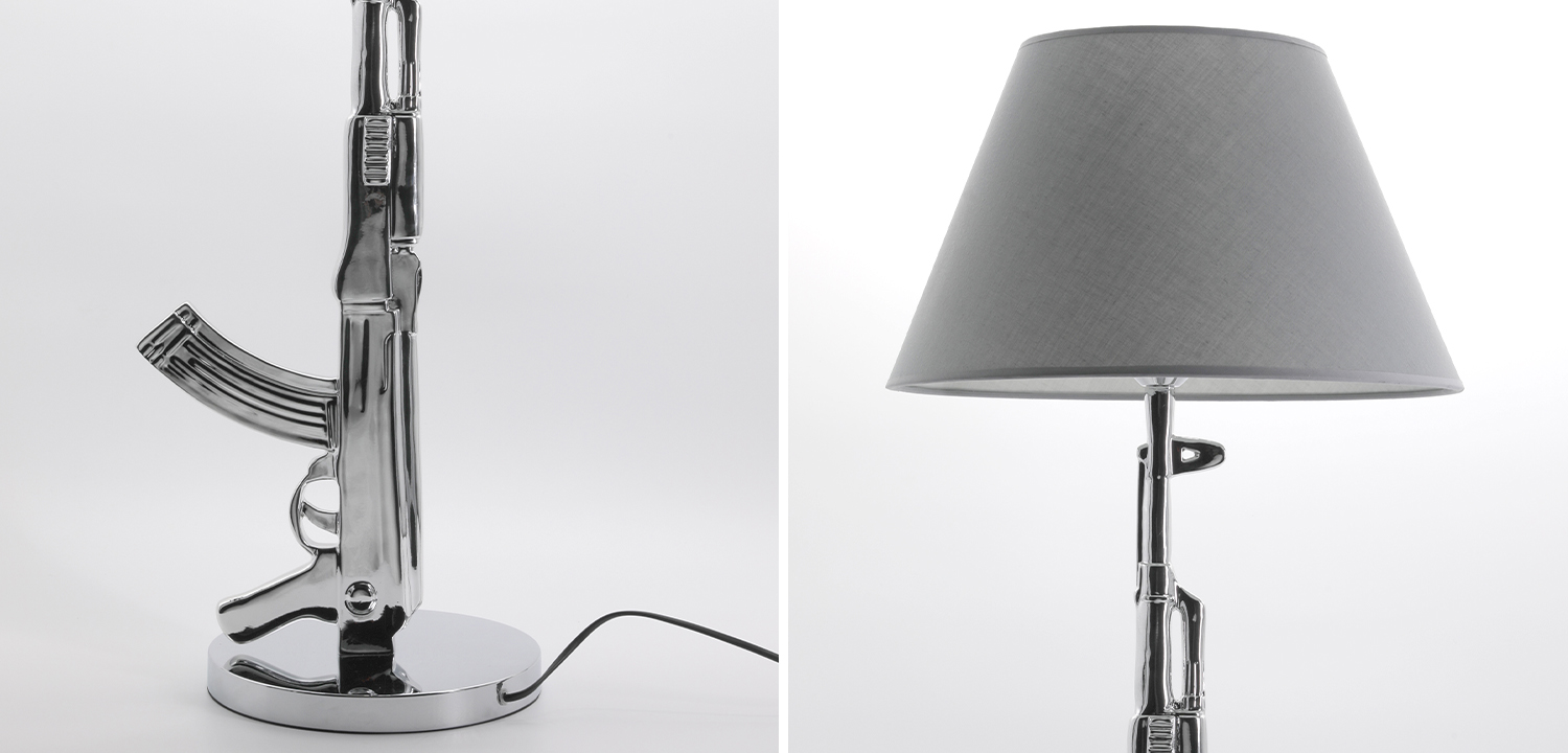 Торшер Gun Ружье  - фото