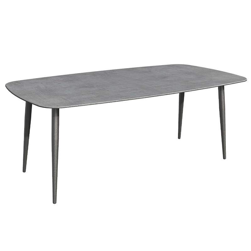 Обеденный стол Robby Dinner Table Черный Серый Обеденный стол Robby Dinner Table Черный Серый в Барнауле | Loft Concept