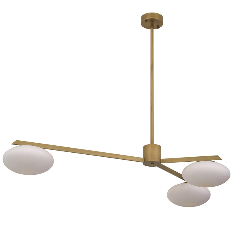 Люстра Eichholtz Chandelier Evergreen S Белый Латунь Люстра Eichholtz Chandelier Evergreen S Белый Латунь в Барнауле | Loft Concept
