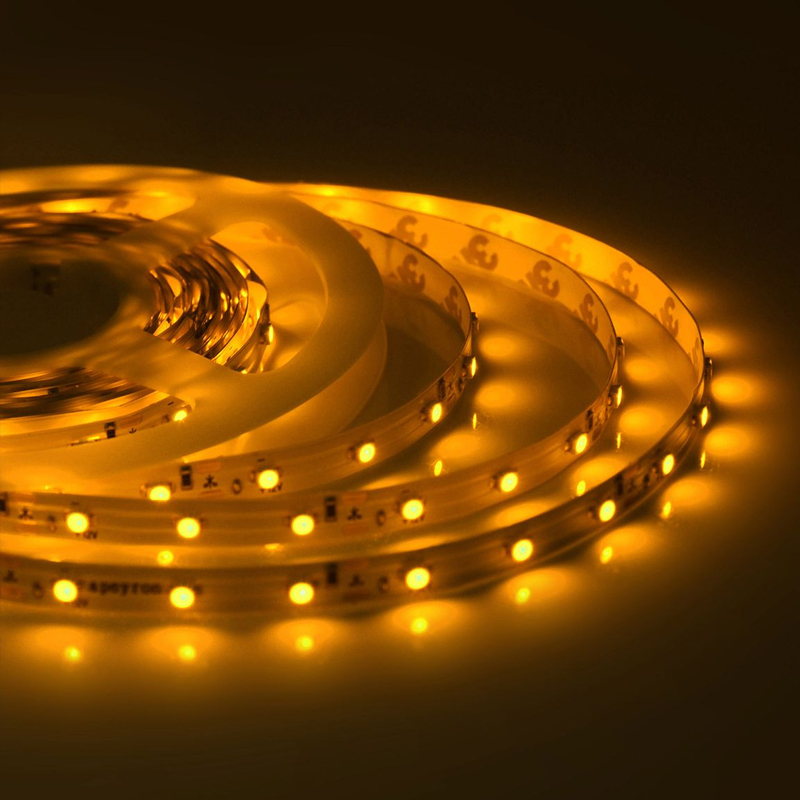 Светодиодная влагозащищенная лента 4,8W/m 60LED/m 3528SMD желтый 5M Белый Светодиодная влагозащищенная лента 4,8W/m 60LED/m 3528SMD желтый 5M Белый в Барнауле | Loft Concept