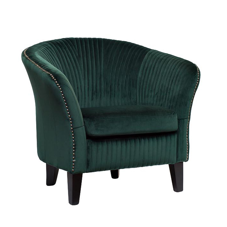 Кресло JackFlower Armchair green Изумрудный Кресло JackFlower Armchair green Изумрудный в Барнауле | Loft Concept