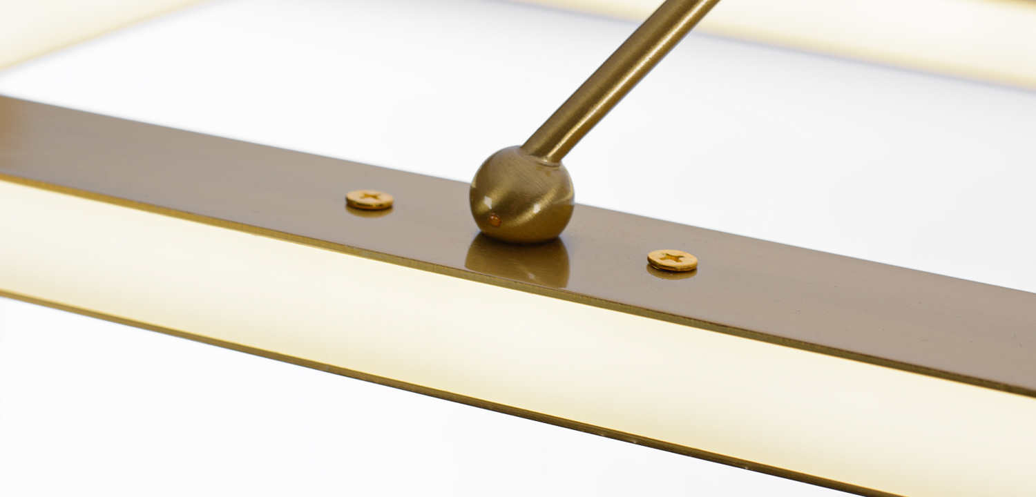 Подвесной светильник HALO RECTANGLE PENDANT - фото №1